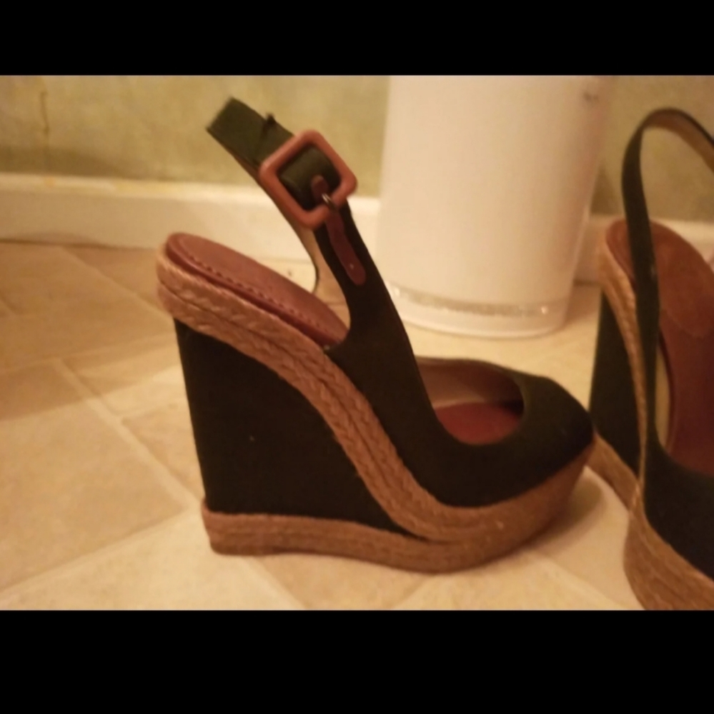 Christian Louboutin Espadrilles Wedges
